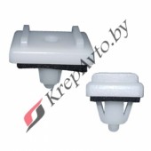 Клипса креплкения решетки бампера  Hyundai/Kia 877582S000