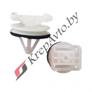 Клипса крепления локеров Mazda KD4551W24