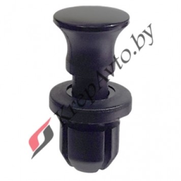 Клипса пластиковая