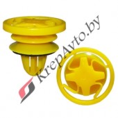 С фигурной круглой шляпкой