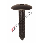 Peugeot/Citroen 743710 Клипса пластмассовая решетки радиатора