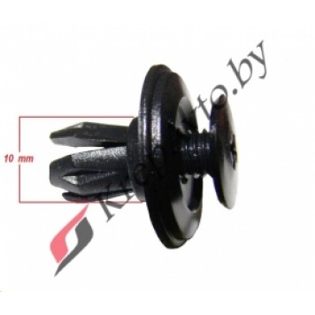 Nissan 0155303101 Крепление бампера