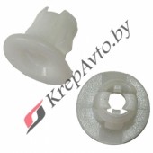 Mitsubishi MB817060, MR330556, MR444858 Клипса пластиковая Mitsubishi MB817060, MR330556, MR444858 Клипса пластиковая