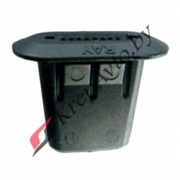 BMW 51138102952 Клипса молдинга; Mercedes 6389940845