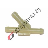 Соединитель шланга 8х8х8мм