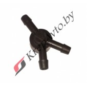 Соединитель шланга 4,6х4,6х4,6мм