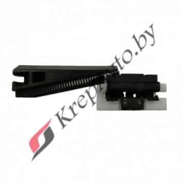 Клипса пластмассовая дефлектора крыши Mercedes A2106900213, A2106900313