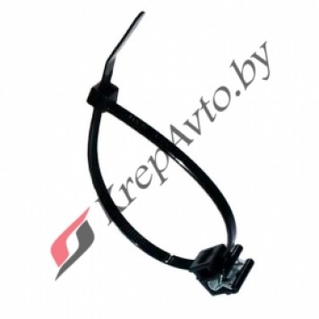 Стяжка кабельная с монтажной скобой 207мм