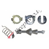 Ремкомплект личинки замка (правый) BMW 3-series E90 (Е91, Е92, Е93)