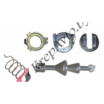 Ремкомплект личинки замка (правый) BMW 3-series E90 (Е91, Е92, Е93)