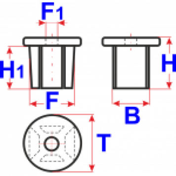 Toyota/Lexus 9018905144 Клипса пластиковая-1