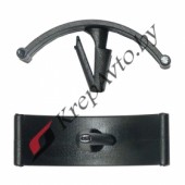 GM 385330S, D30Z16776A Пластиковая клипса шумоизоляции капота