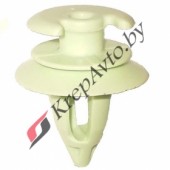 BMW 51418101204 Клипса пластиковая;  Mercedes A0069885778