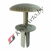 Клипса пластиковая распорная 7мм.