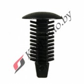 Клипса пластиковая ель 9мм