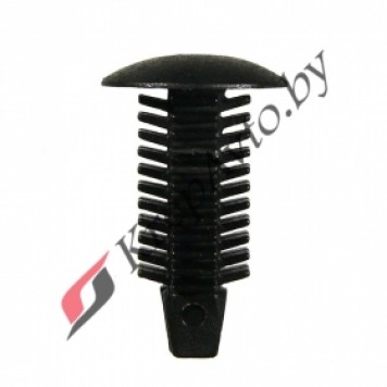 Клипса пластиковая ель 9мм