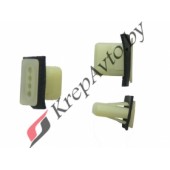 Ford W705590S300; GM 25649667 Клипса пластиковая