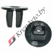 Nissan/Infiniti 0128100801, 0128100441, 0128101101;  Toyota/Lexus 9018906134;  Subaru 57717AC000 Клипса пластиковая