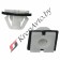 Hyundai/Kia 877563D000 Клипса крепления молдинга двери
