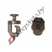 Mercedes Крючок шторки салона (черный)