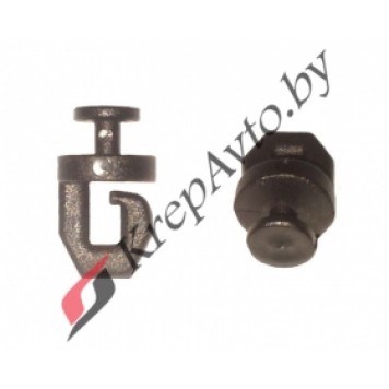 Mercedes Крючок шторки салона (черный)