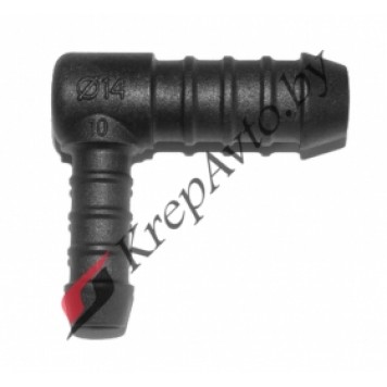 Соединитель шланга 10х14мм
