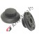 Пистон крышки двигателя Peugeot/Citroen 013711, 9635800780