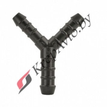 Соединитель шланга 8х8х10мм