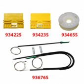 Ремкомплект стеклоподъемника передних дверей VW Touareg I (2002-2010), Porsche  Cayenne I (2002-2010)