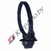 Стяжка кабельная с монтажным дюбелем 15мм