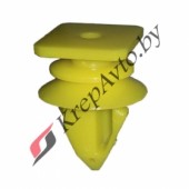 Клипса крепления молдингов крыши Toyota 90467-09198