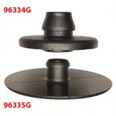 Фиксаторы ковриков салона VAG 8E08642299B9; 8E0864227