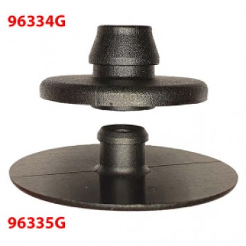 Фиксаторы ковриков салона VAG 8E08642299B9; 8E0864227