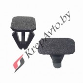 Renault (RVI) 7703077117 Крепление клипса шумоизоляции капота