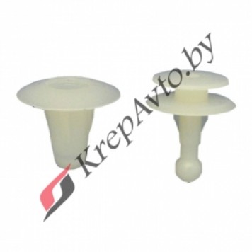 Mazda 992740825;  Toyota/Lexus 6777112010000, 6777112010, 6777101011, 6777122010, 6777122010, 6777116020, 6777130060;  Mitsubishi MR114962 Крепление обшивки двери