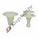 Mazda 992740825;  Toyota/Lexus 6777112010000, 6777112010, 6777101011, 6777122010, 6777122010, 6777116020, 6777130060;  Mitsubishi MR114962 Крепление обшивки двери