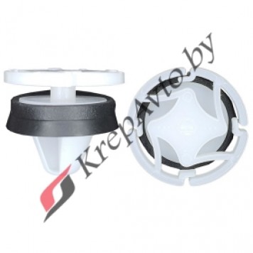 Lada/Renault (RVI)/Nissan 7703077476;  Peugeot/Citroen 9345ZN Клипса крепления обшивки двери