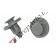 Chrysler MR328954;Mitsubishi MR328954; Nissan 0155309321; Renault (RVI) 155309321 Клипса пластиковая