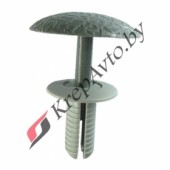 Клипса пластиковая распорная 7мм.