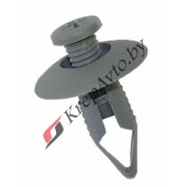 Mazda NA0156145;  Honda/Acura 91502SM4000;  Nissan/Infiniti 6384401A00 Клипса подкрылка