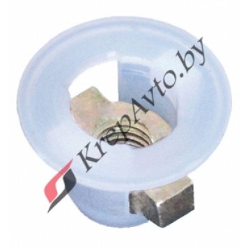 Renault (RVI) 7703044087 Втулка крепления бампера, защиты двигателя;  Peugeot/Citroen 694190