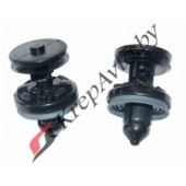 Ford 1257376,1257374,W709004S300,W7090045300N,W709004S300N Держатель обшивки