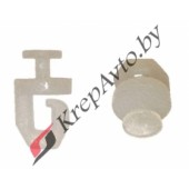 Mercedes Крючок шторки салона (белый)