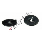 Peugeot/Citroen 6986A8 клипса пластиковая