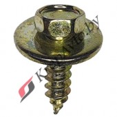 Саморез с шестигранной головкой, с шайбой 4.8х15мм BMW 071119916946,071119901294,07119901299,88100141046,07119901299 Саморез с шестигранной головкой