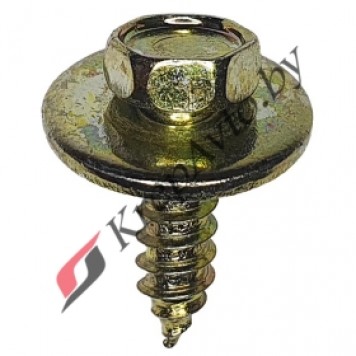 Саморез с шестигранной головкой, с шайбой 4.8х15мм BMW 071119916946,071119901294,07119901299,88100141046,07119901299 Саморез с шестигранной головкой