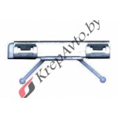 Клипса крепления молдинга лобового стекла Volvo 30753487