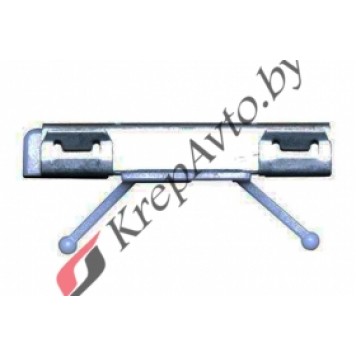 Клипса крепления молдинга лобового стекла Volvo 30753487