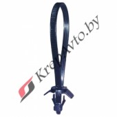 Стяжка кабельная с монтажным дюбелем 7мм