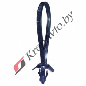 Стяжка кабельная с монтажным дюбелем 7мм